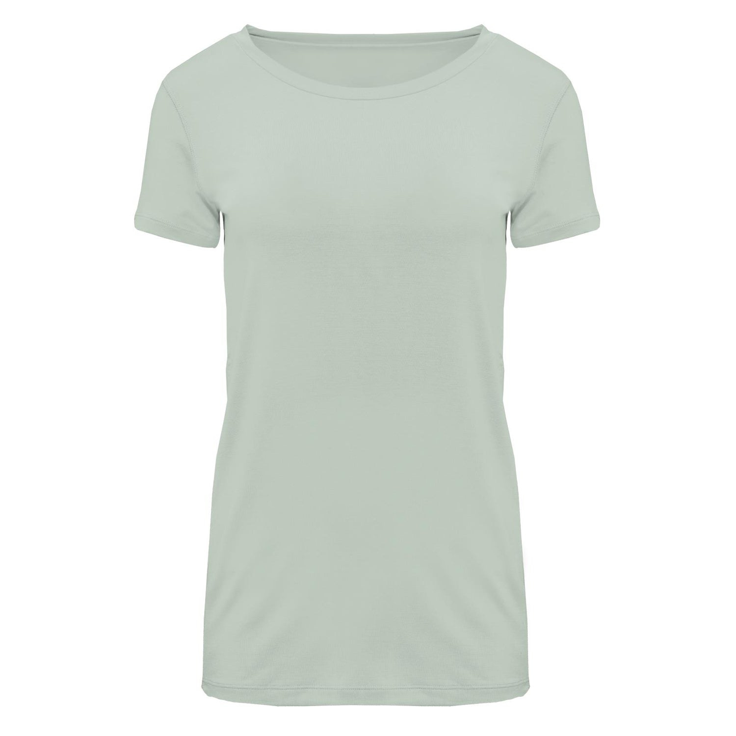 Women's Short Sleeve Relaxed Tee in Aloe