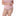 Women's Print Bikini Brief in Baby Rose Tie Dye