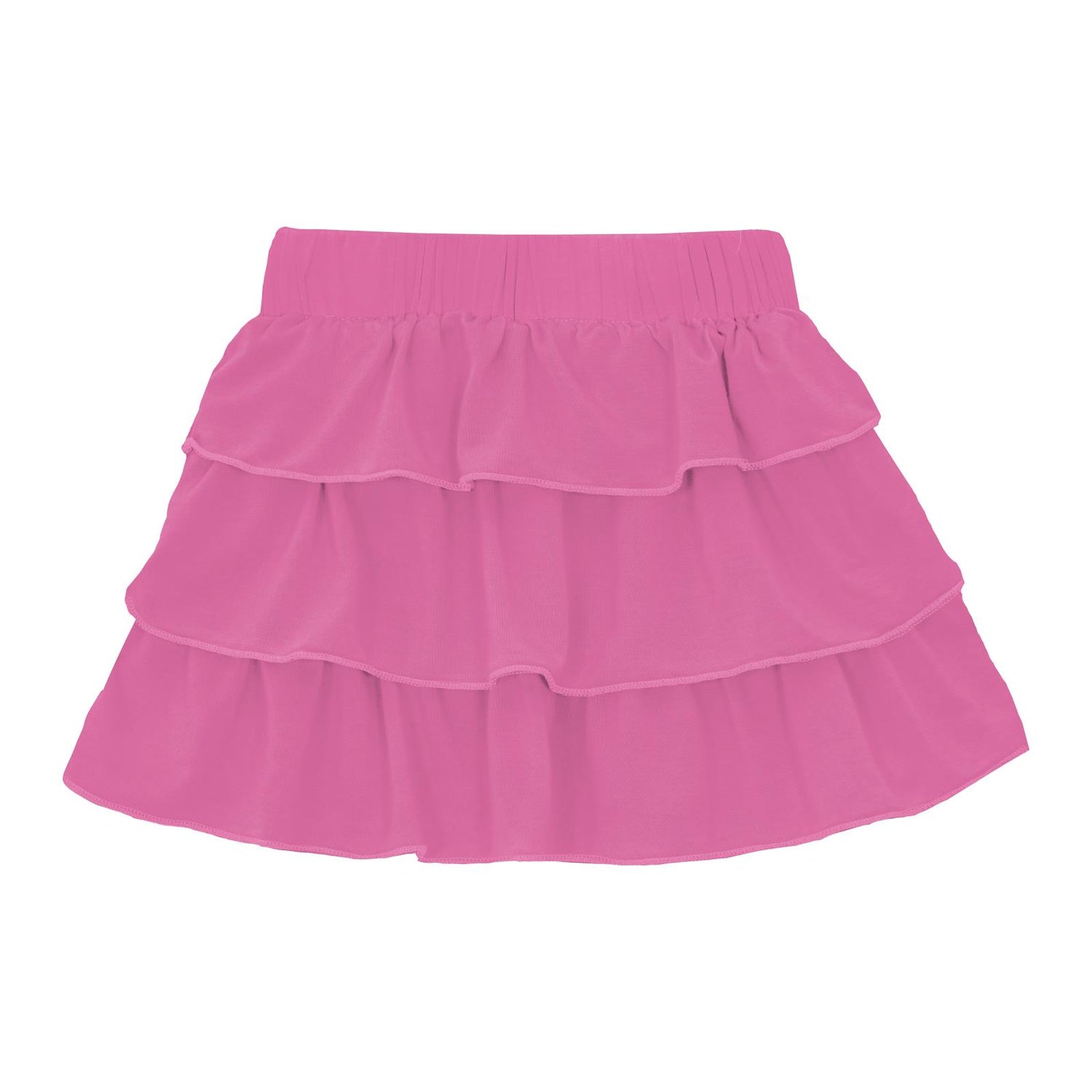 Layered Ruffle Skirt in Tulip