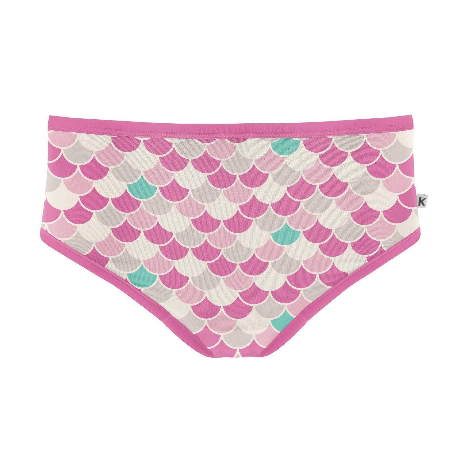 Women's Print Classic Brief in Tulip Scales