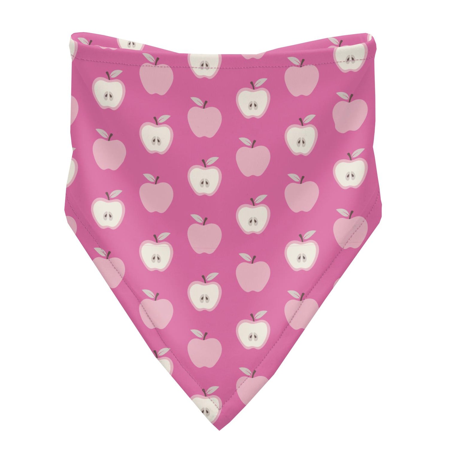 Print Bandana Bib Set of 3 in Tulip Johnny Appleseed, Cake Pop & Natural Little Bo Peep