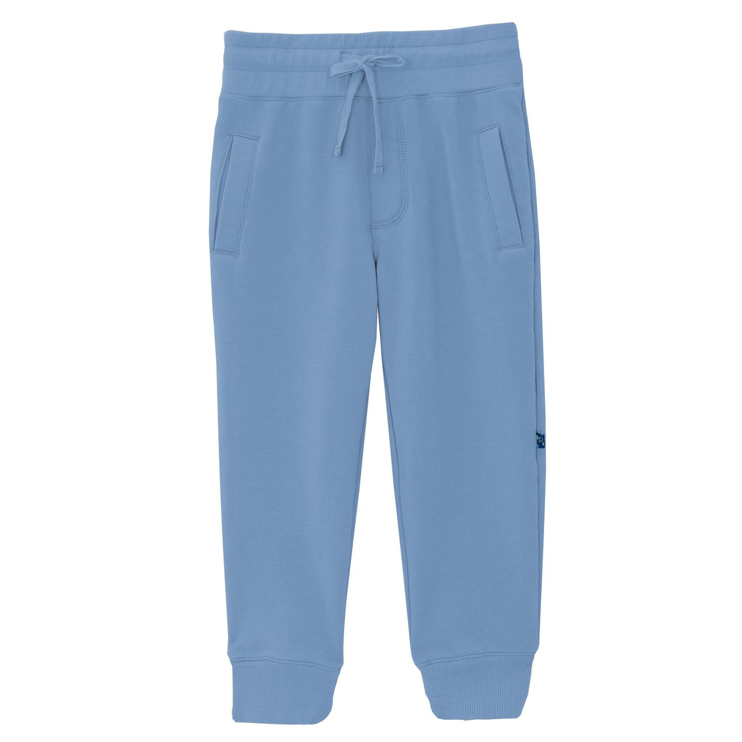 Fleece Joggers in Dream Blue