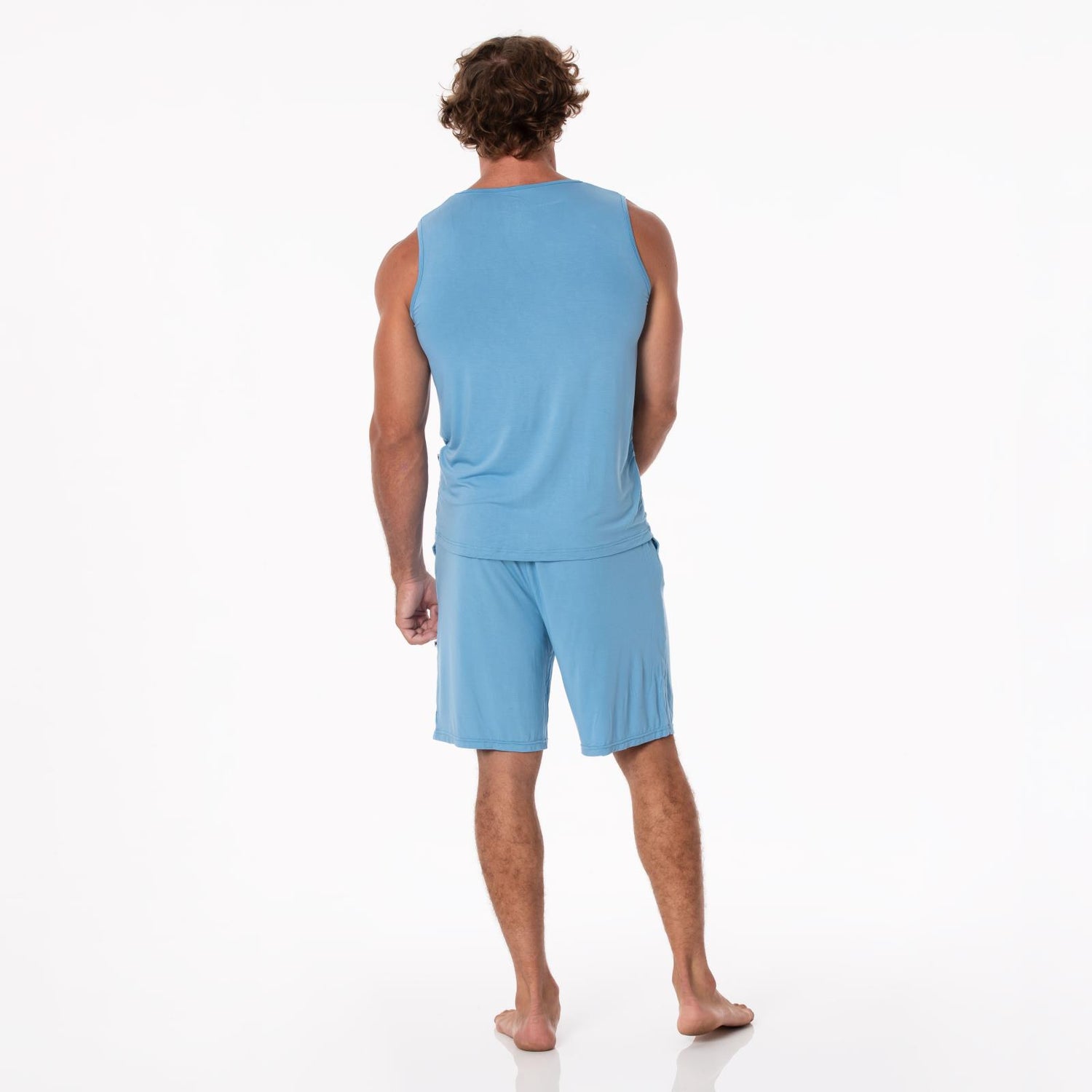 Men's Lounge Shorts in Dream Blue