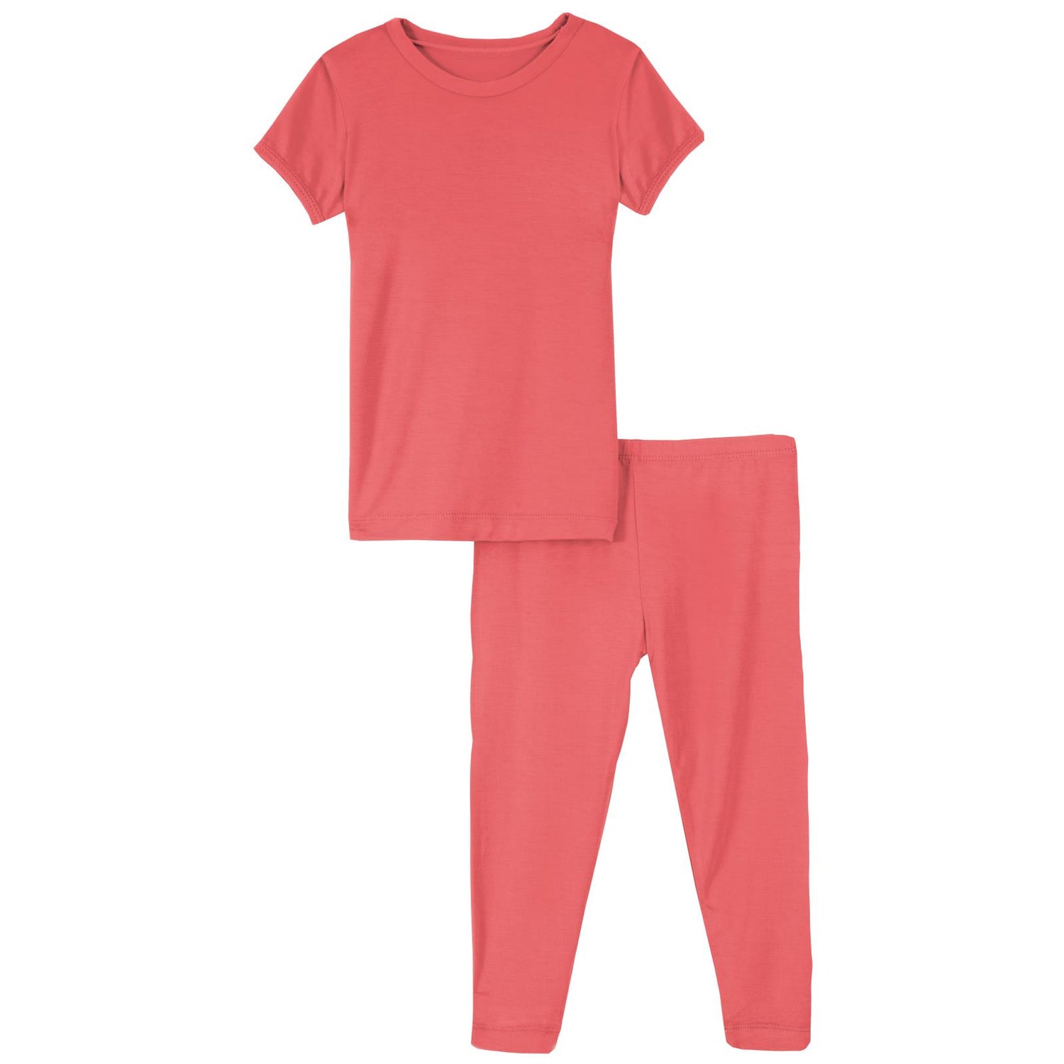 Short Sleeve Pajama Set in English Rose