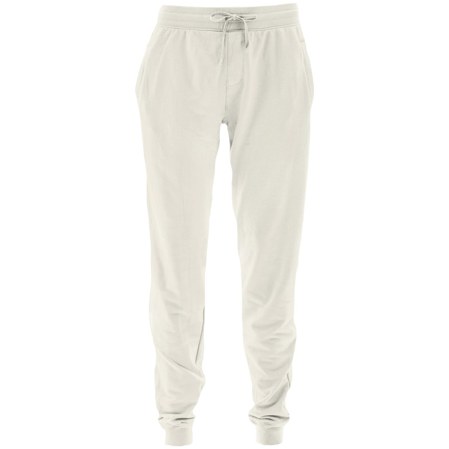 Men's Luxe Jersey Joggers in Natural