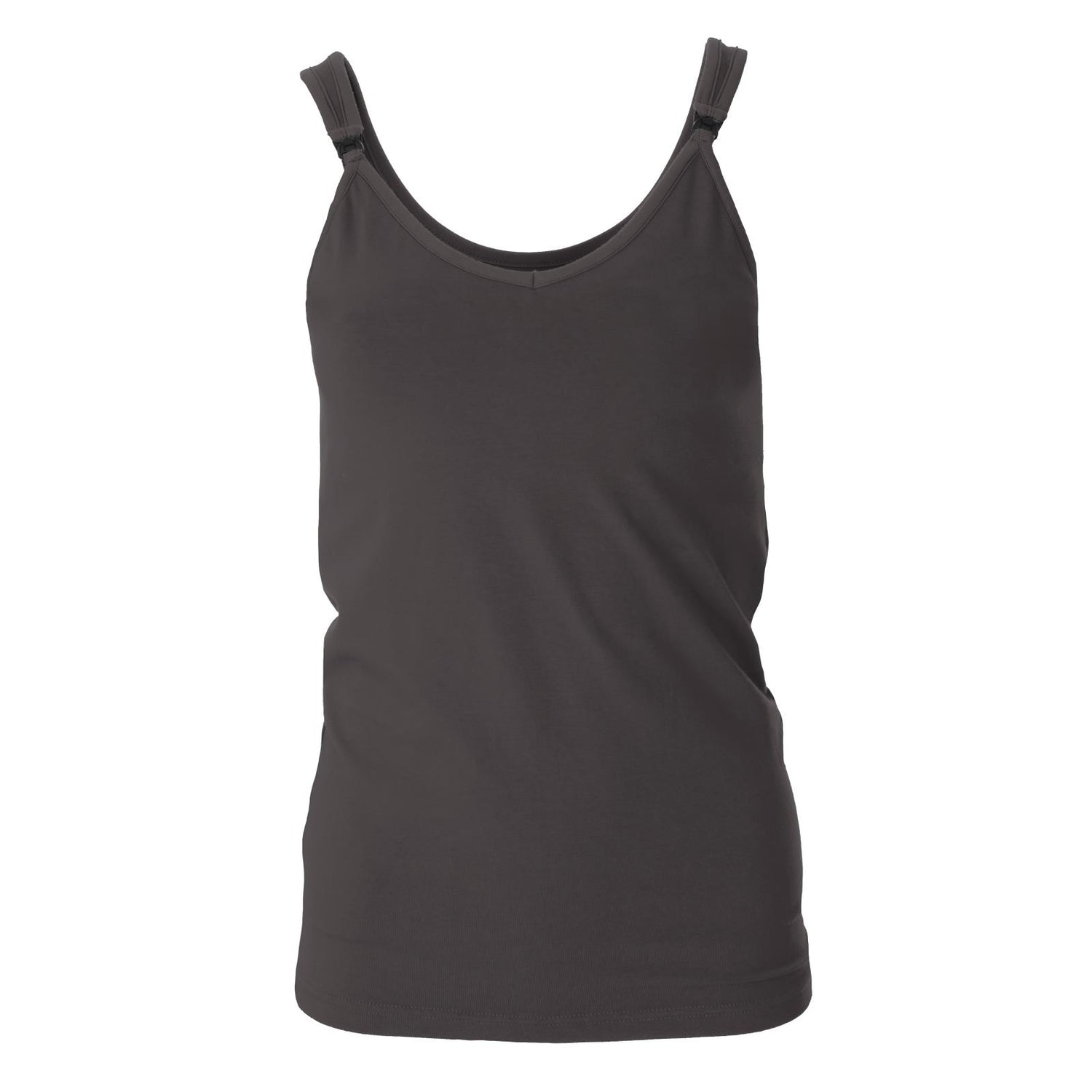 Women's Luxe Nursing Tank in Midnight