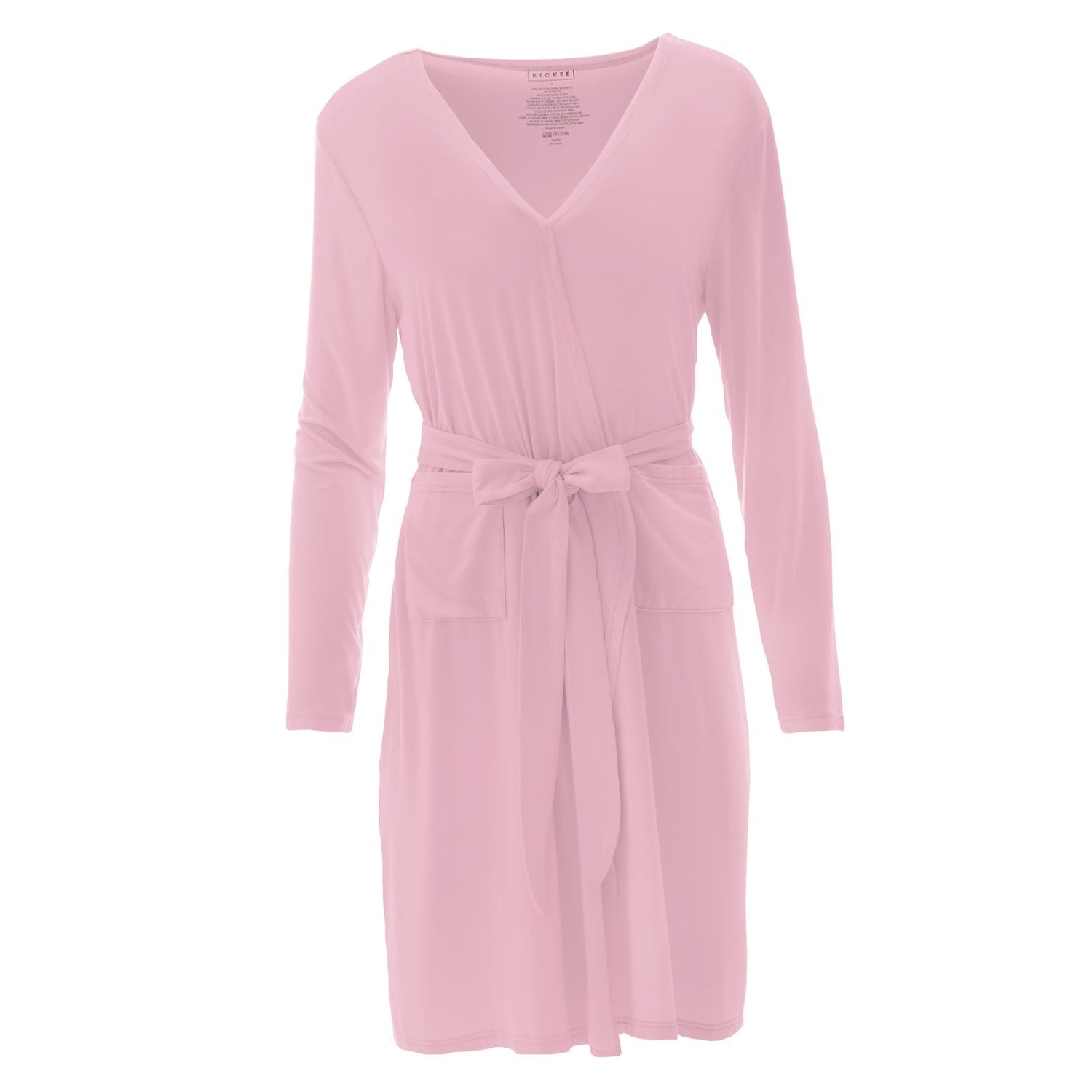 Women's Mid Length Lounge Robe in Cake Pop