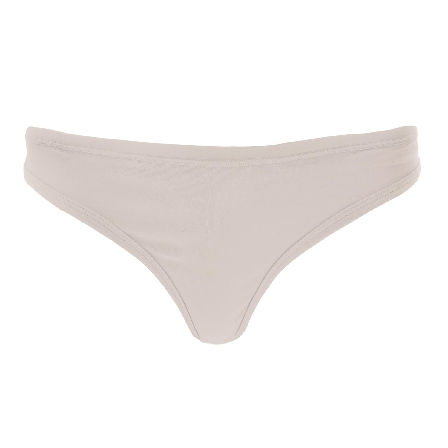 Women's Classic Thong in Latte