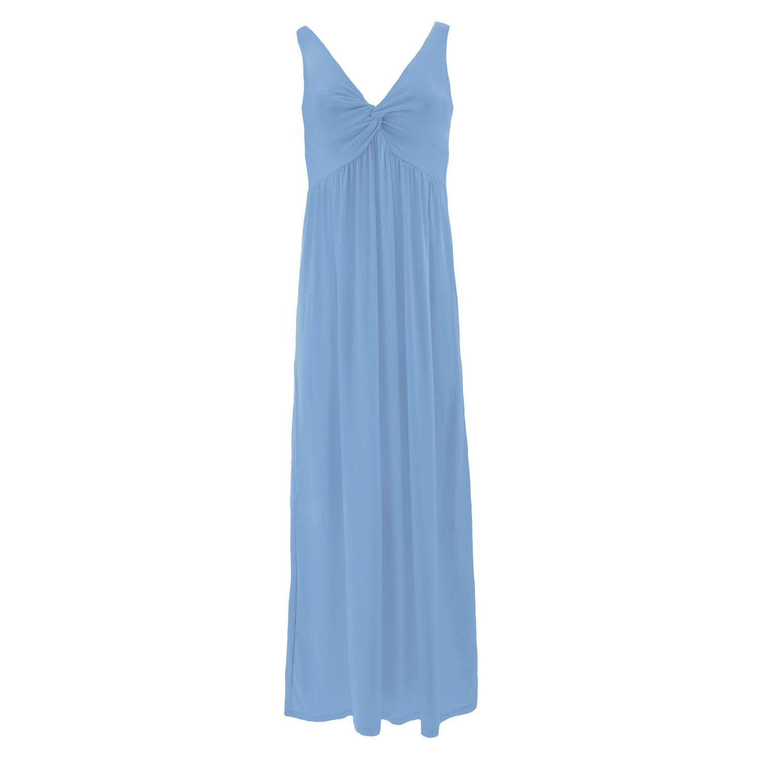 Women's Simple Twist Nightgown in Dream Blue