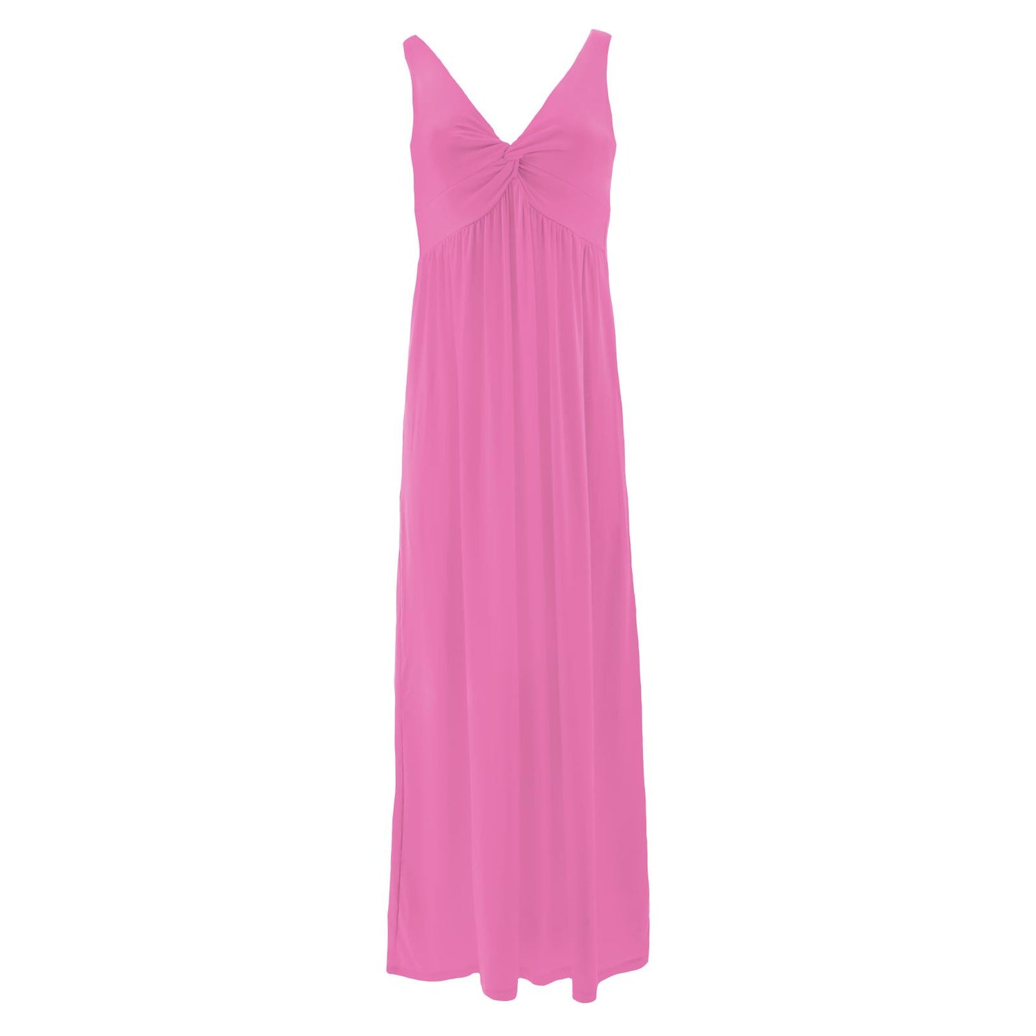 Women's Simple Twist Nightgown in Tulip