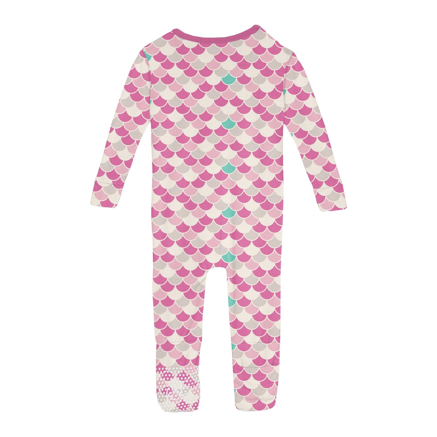 Print Convertible Sleeper with Zipper in Tulip Scales