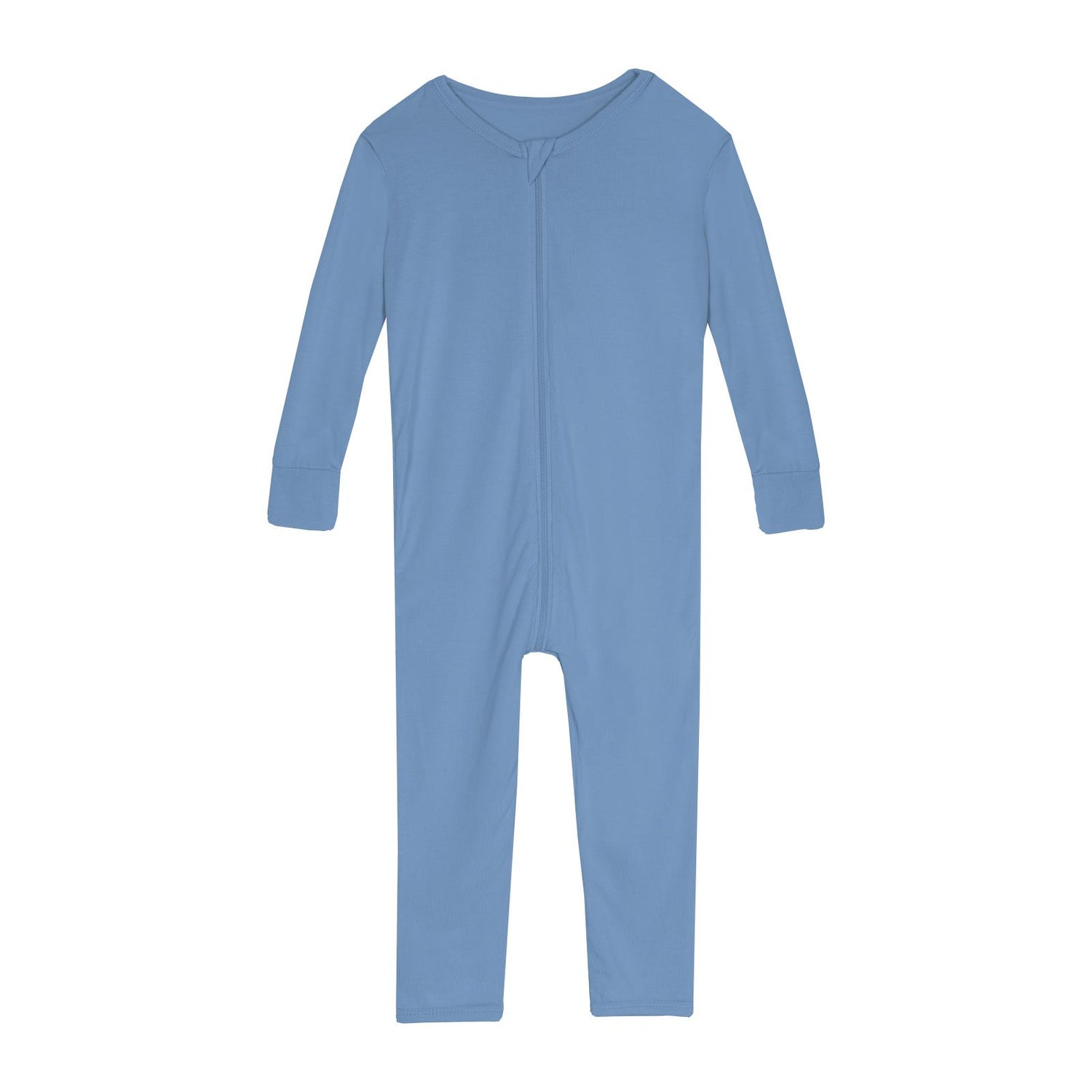 Convertible Sleeper with Zipper in Dream Blue