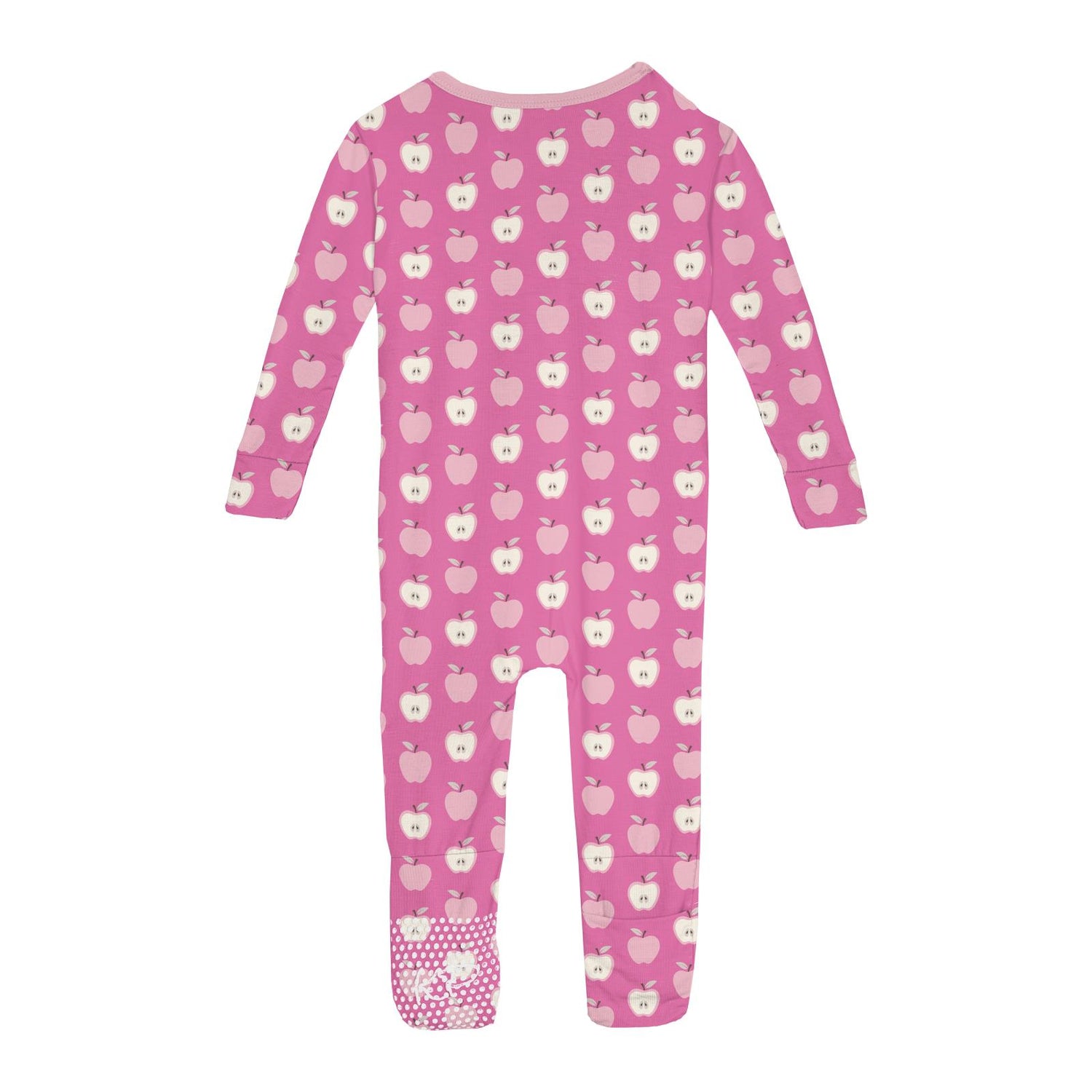 Print Convertible Sleeper with Zipper in Tulip Johnny Appleseed