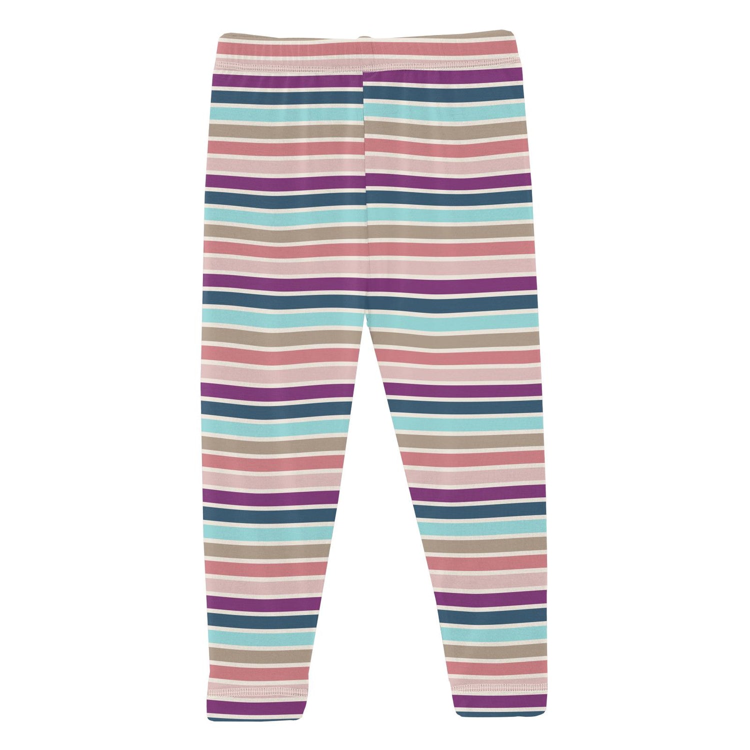 Print Leggings in Love Stripe