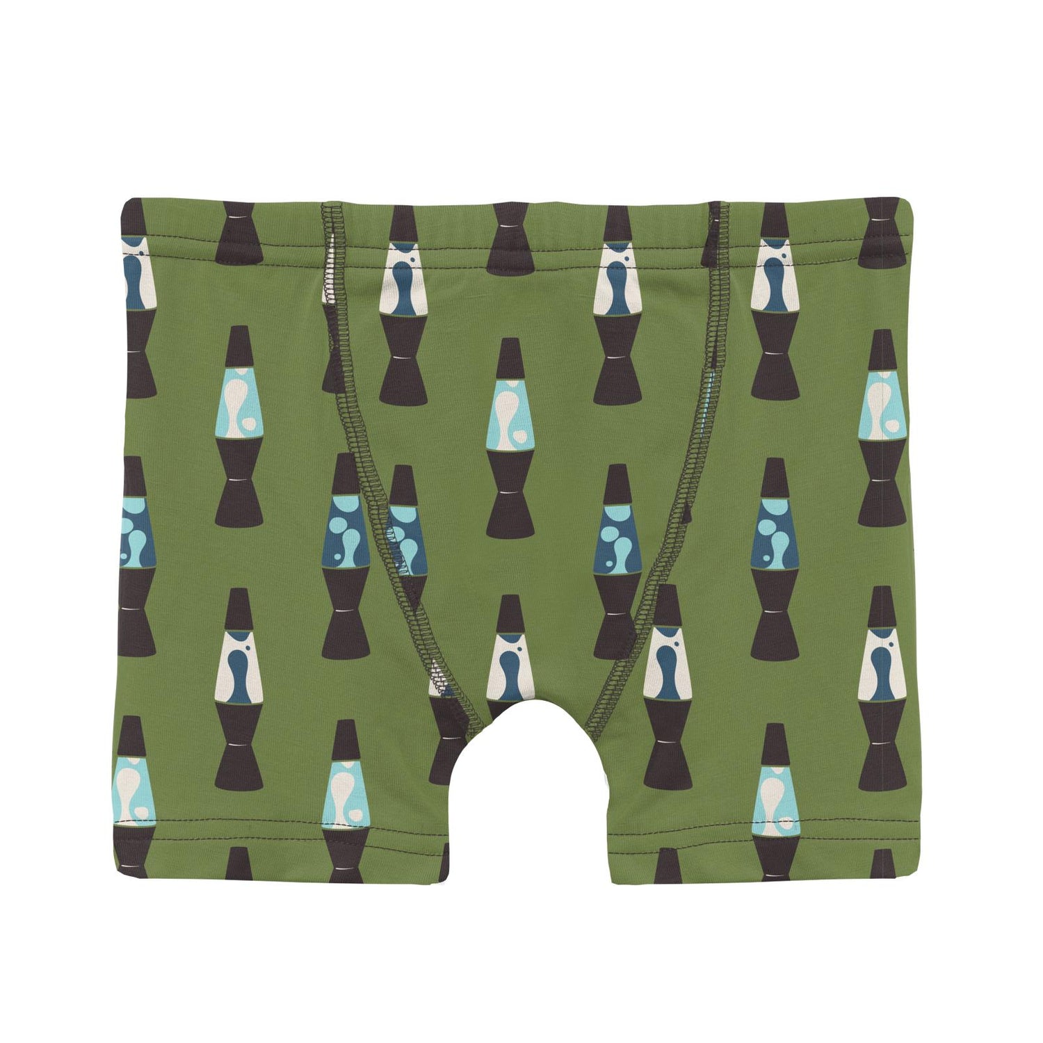 Print Boy's Boxer Brief in Grasshopper Lava Lamps