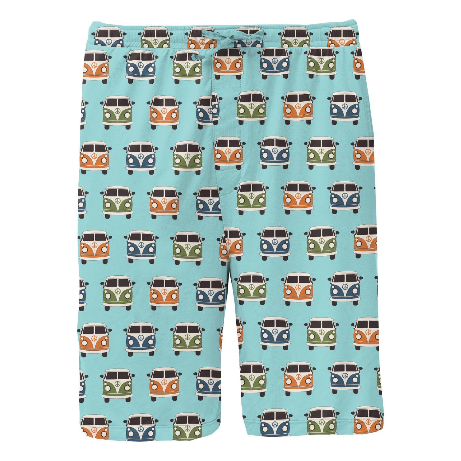 Men's Print Lounge Shorts in Summer Sky Vintage Vans