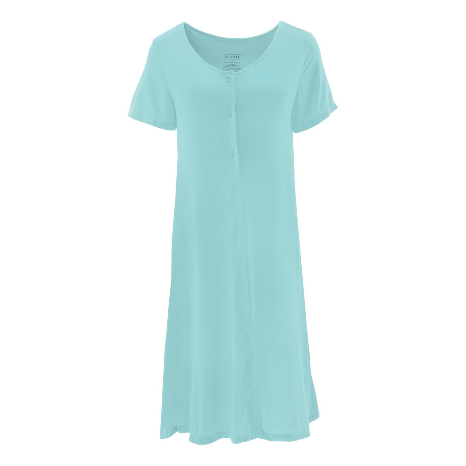 Nursing Nightgown in Summer Sky