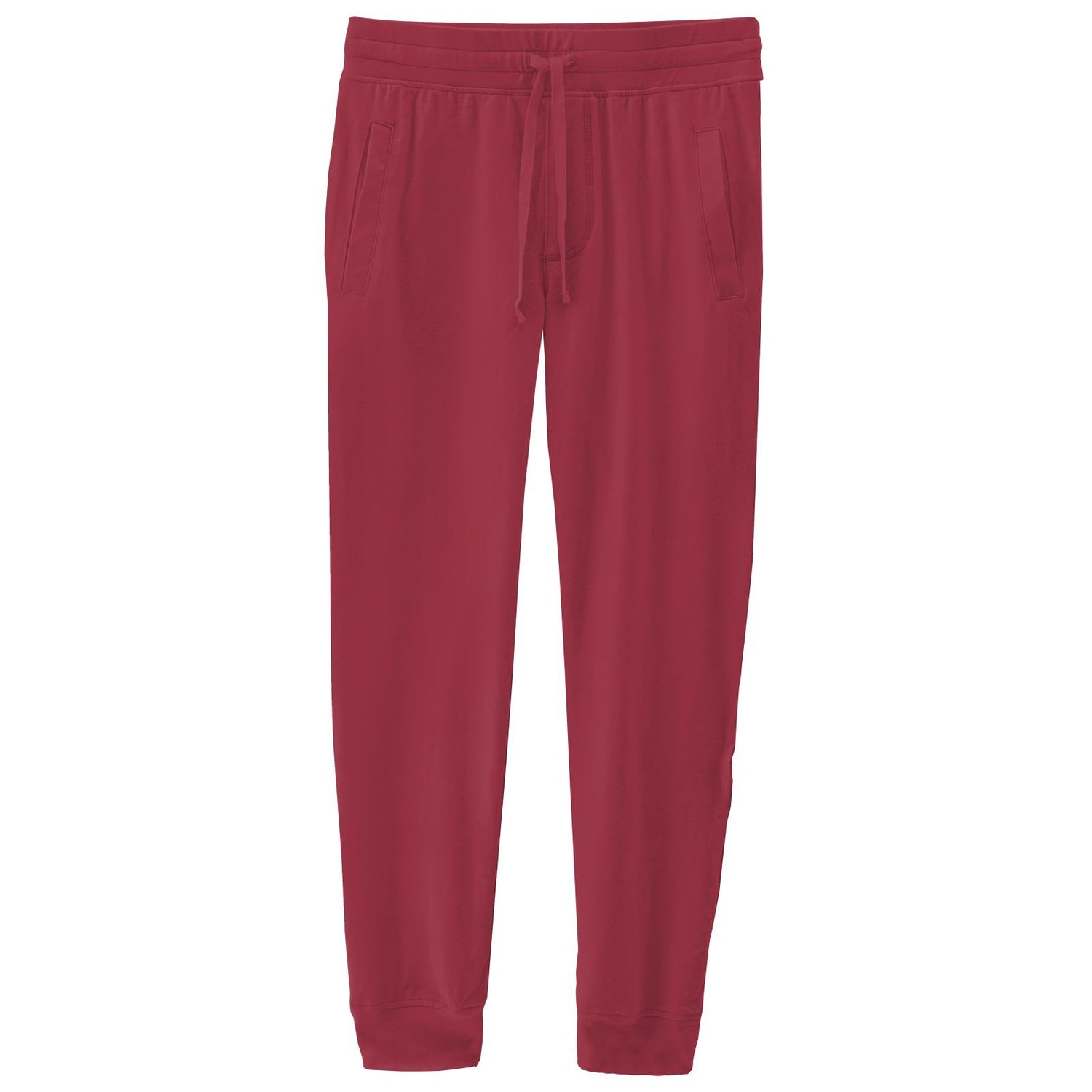 Fleece Joggers in Wild Strawberry