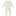 Muffin Ruffle Coverall with Snaps in Natural