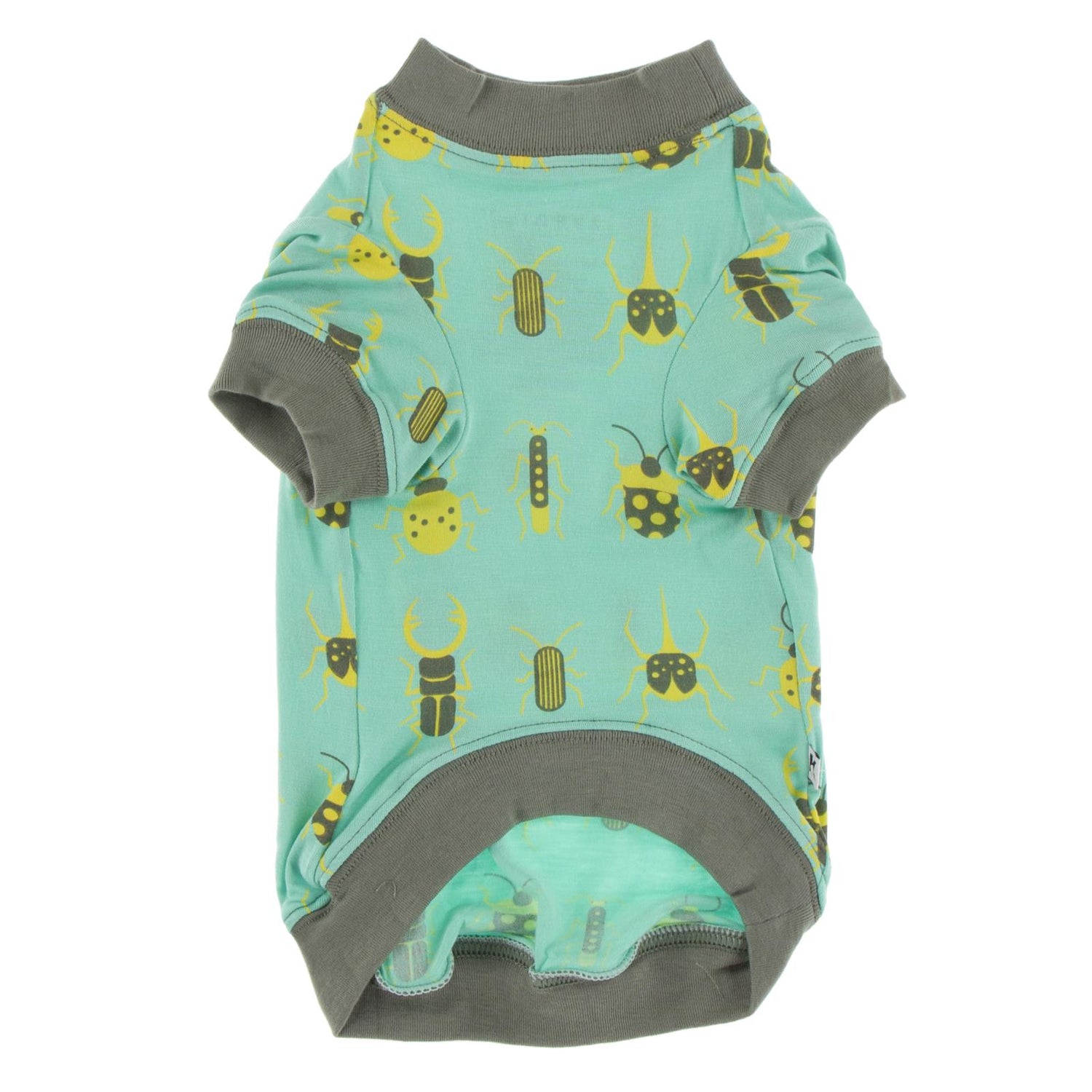 Print Dog Jammies in Glass Beetles