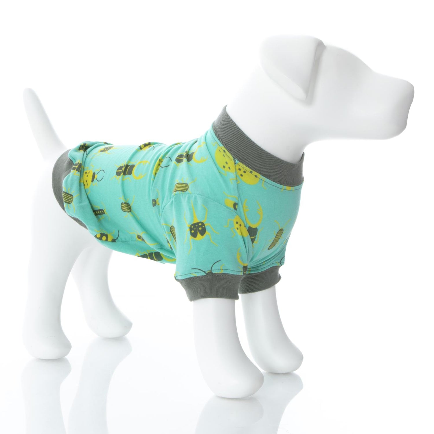 Print Dog Jammies in Glass Beetles