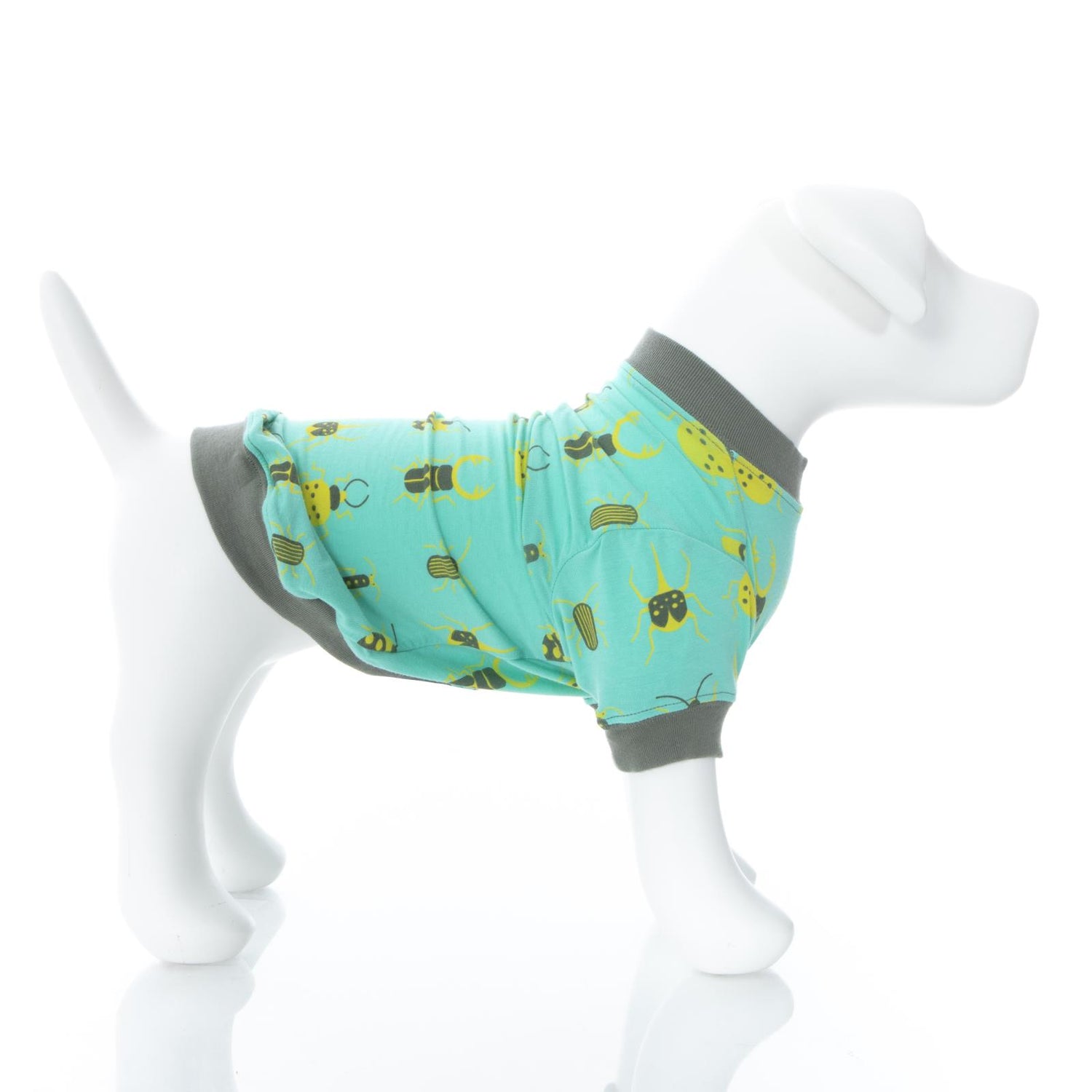 Print Dog Jammies in Glass Beetles