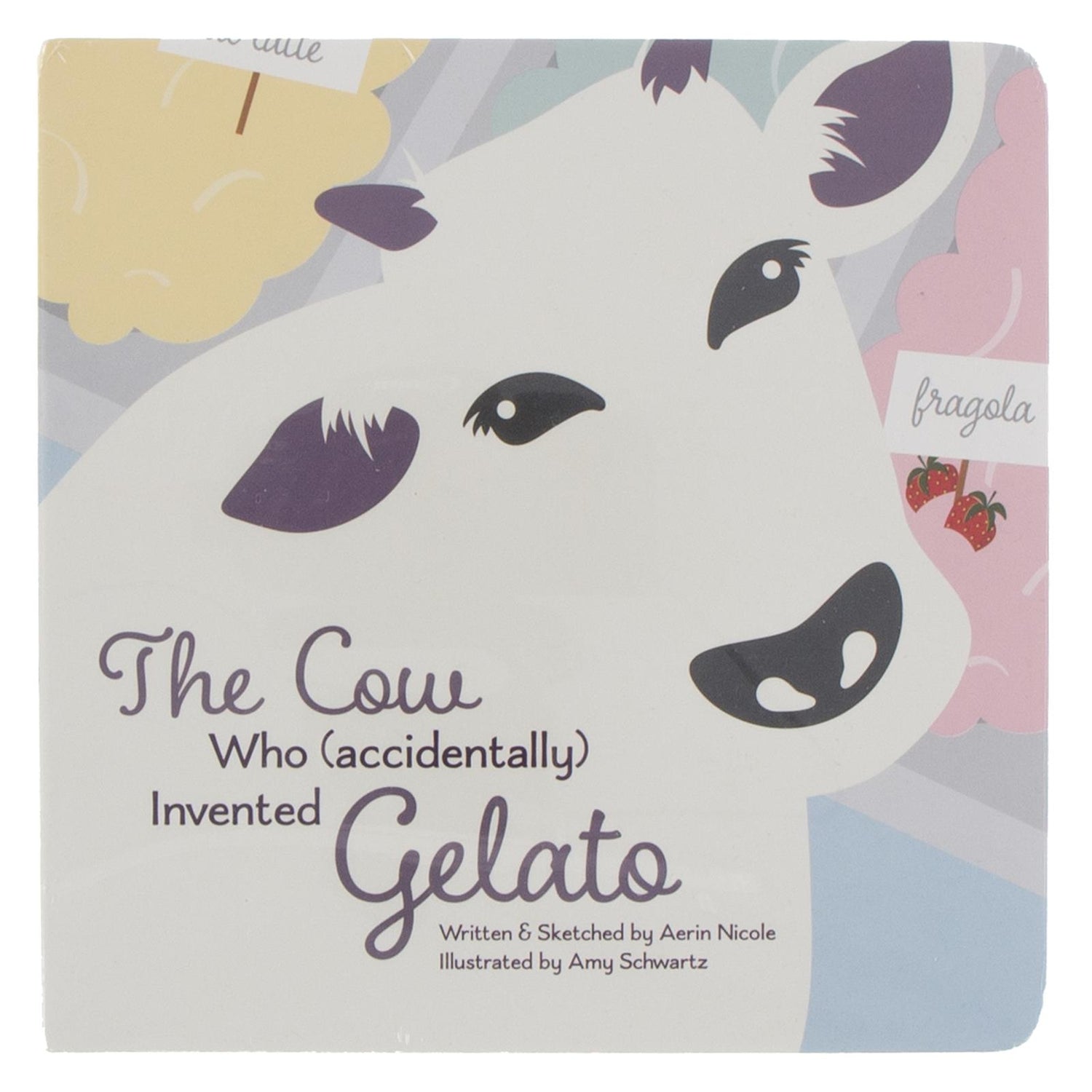 Book: The Cow Who (Accidentally) Invented Gelato