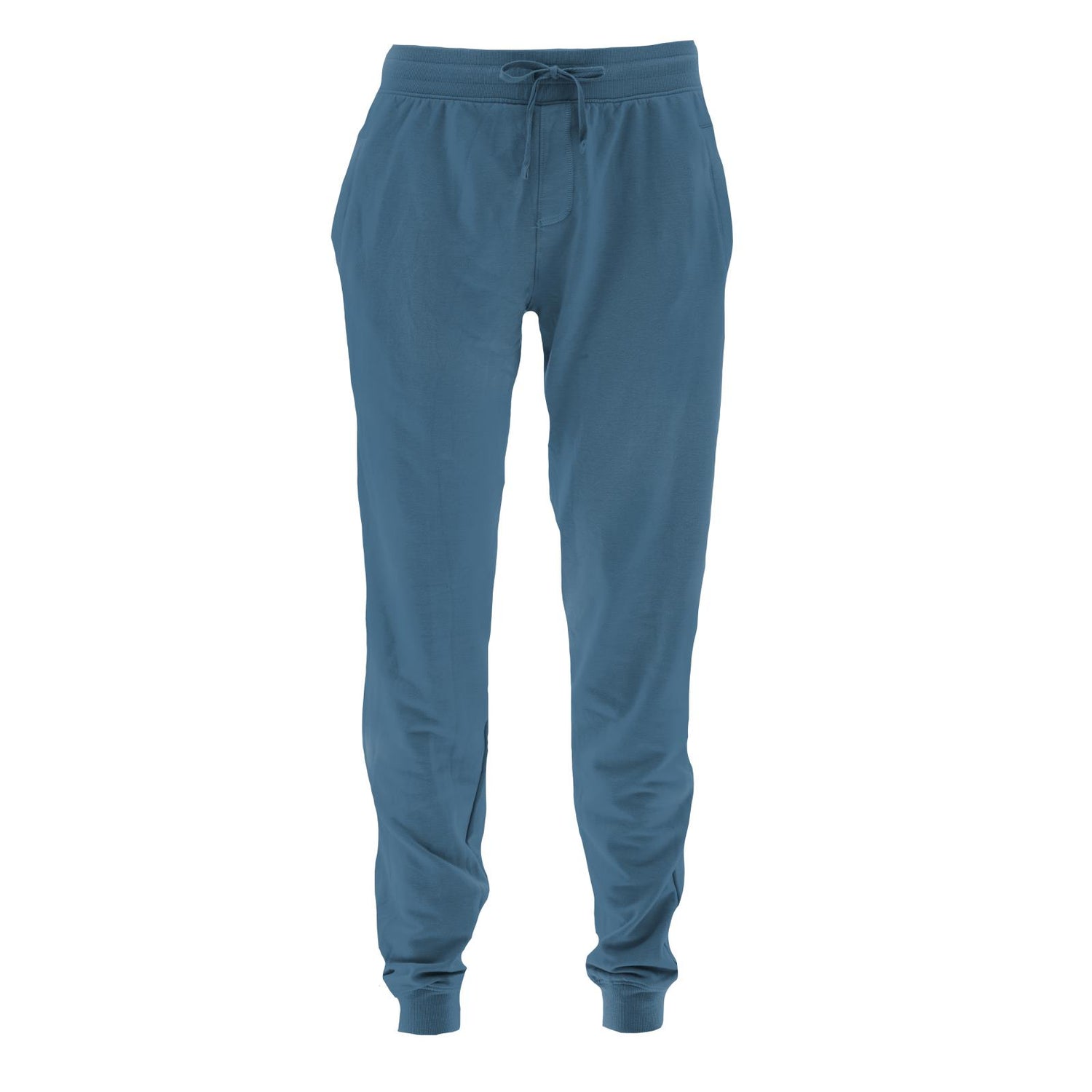Men's Fleece Joggers in Deep Sea