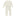 Muffin Ruffle Coverall with 2 Way Zipper in Natural