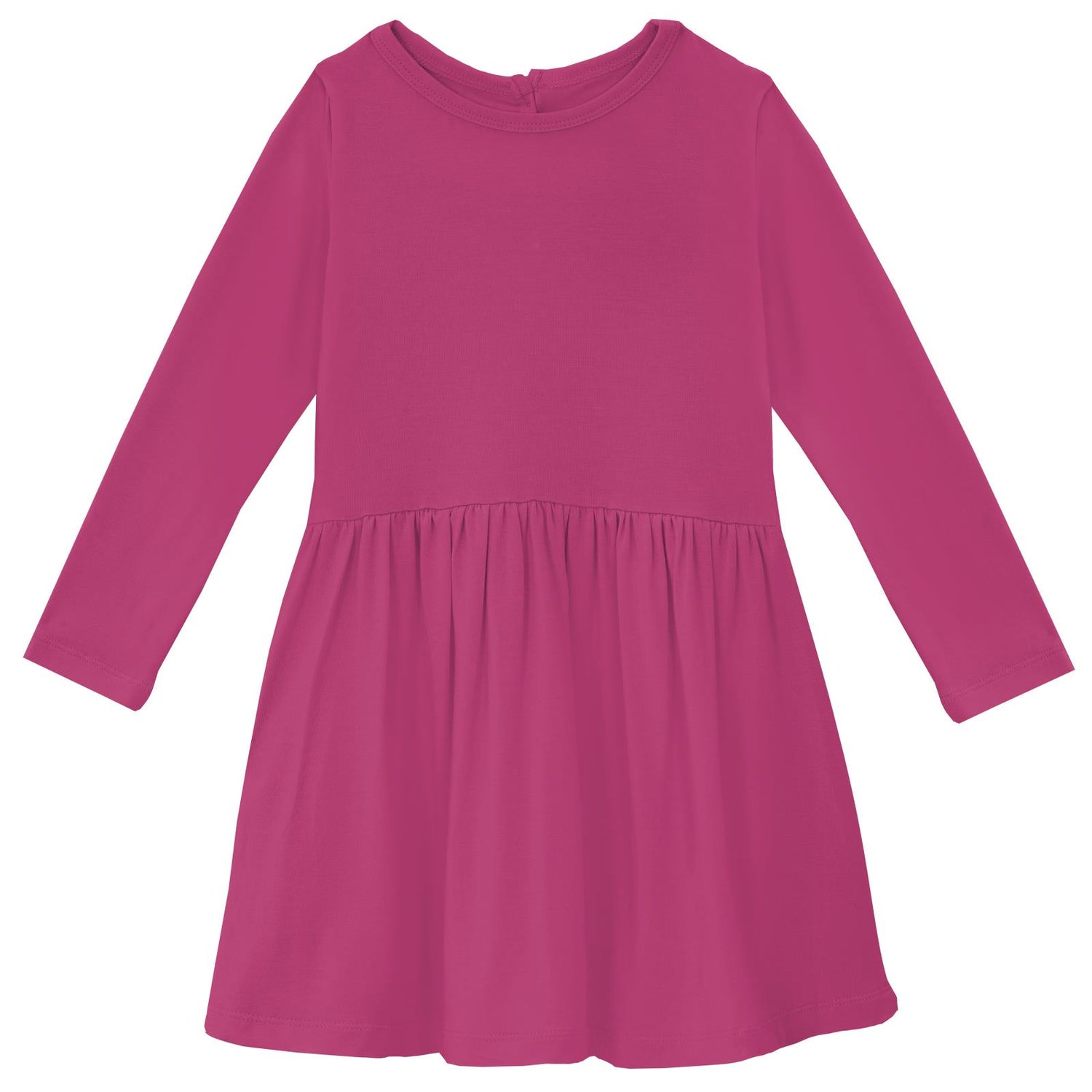 Long Sleeve Twirl Dress in Calypso