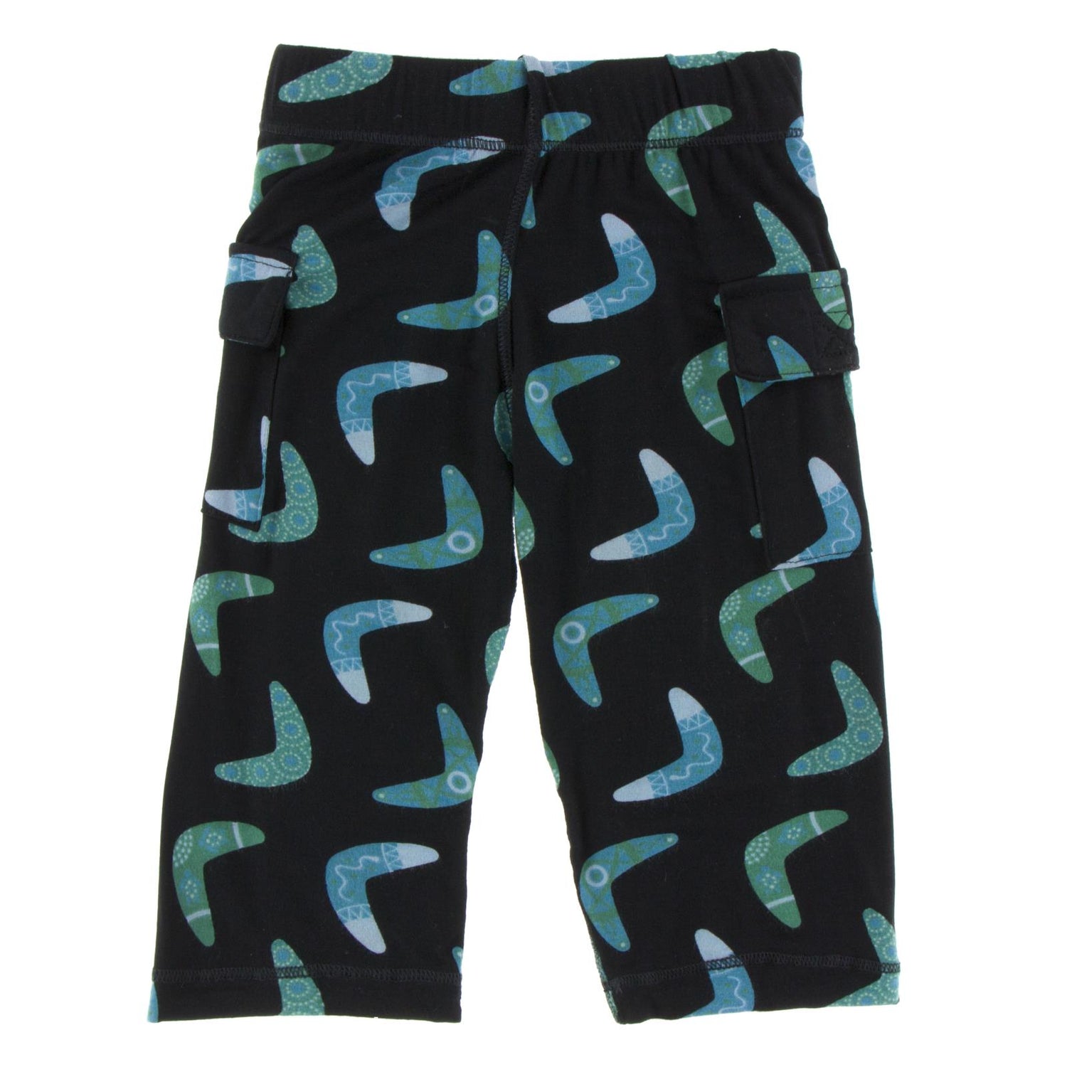 Print Cargo Pant in Midnight Boomerang